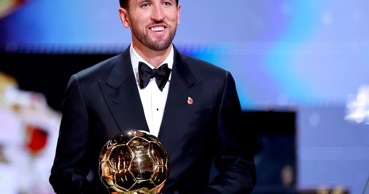 Harry Kane získal Zlatú loptu, je prvým Angličanom po 25 rokoch