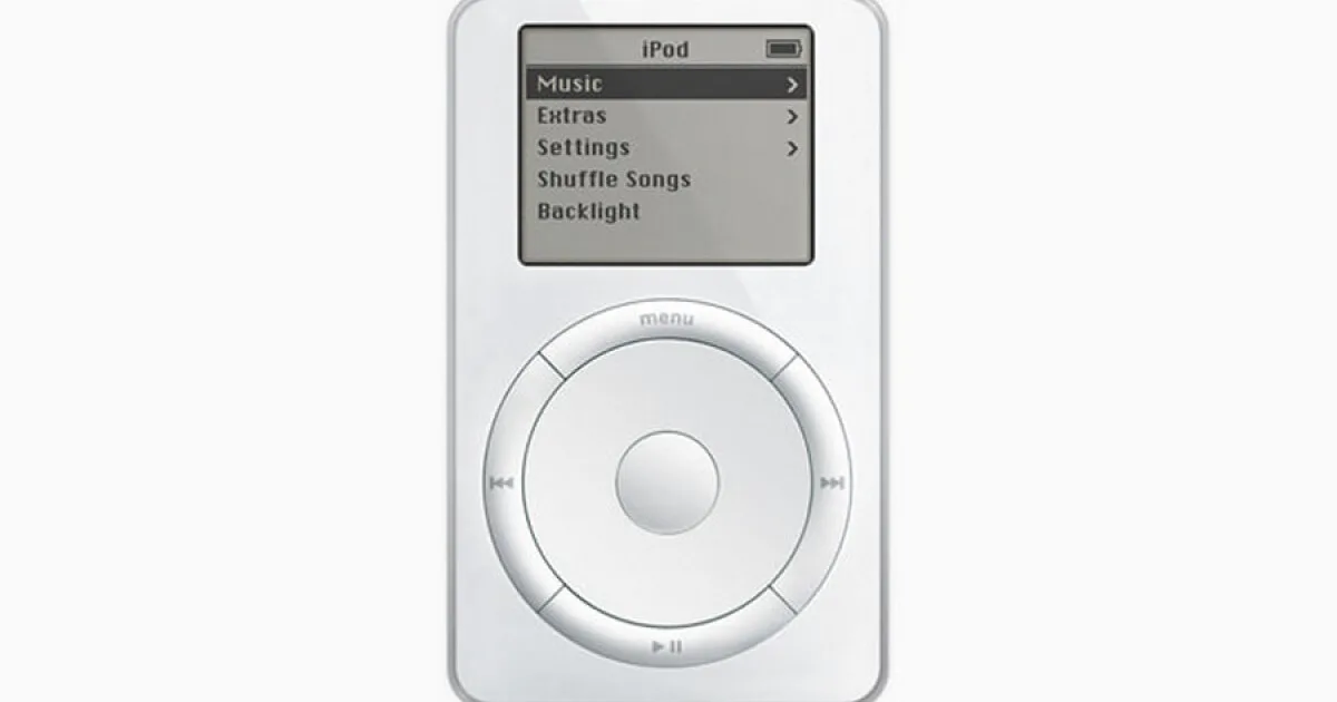 iPod má dnes 25 rokov. Zmenil hudobný priemysel a zachránil Apple