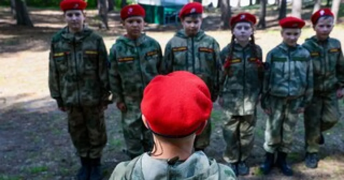 Na Kryme učia deti v škôlkach o anexii cez rozprávky