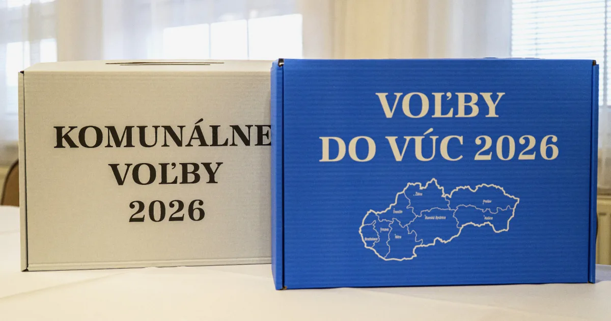 Na Slovensku sa začali komunálne a župné voľby, miestnosti sú otvorené do 20.00 hodiny
