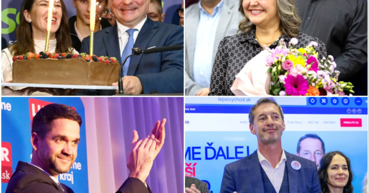 Ondrej Lunter ohlásil víťazstvo a hovorí o obrovskom mandáte