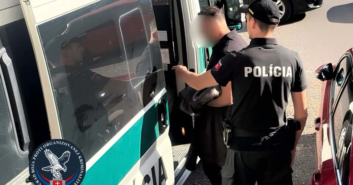 Po siedmich rokoch na úteku zadržali muža obvineného z obchodovania s ľuďmi